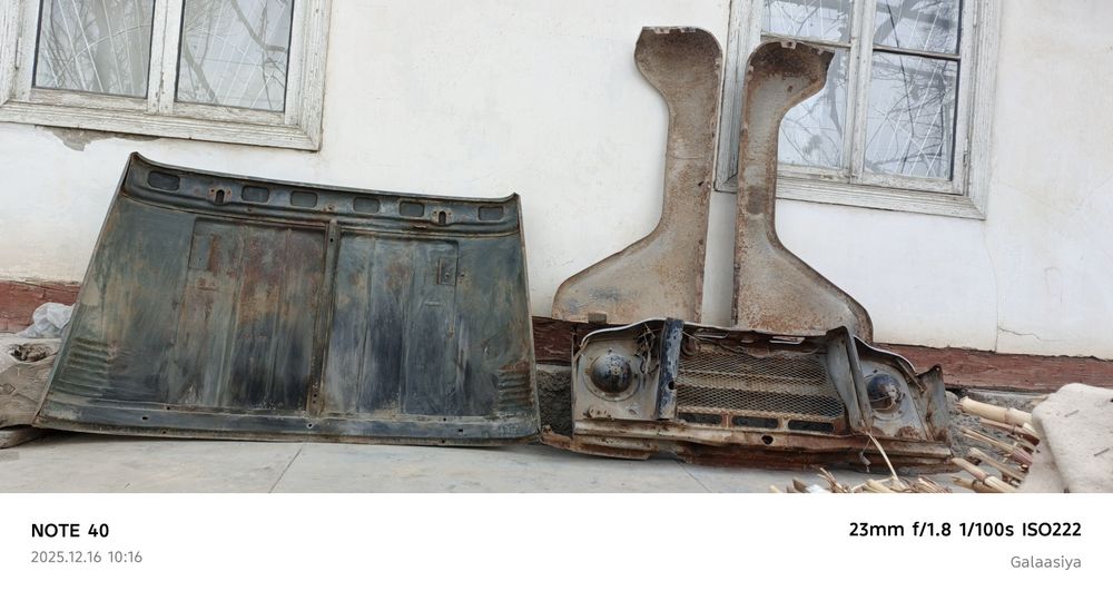 Уаз облицовка, крыло, капот