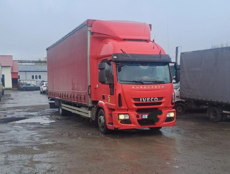 Iveco eurocargo Euro5 12e250 /// 21 paleti