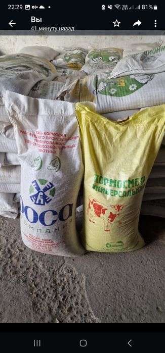 3400т. Корма куринные универсальные