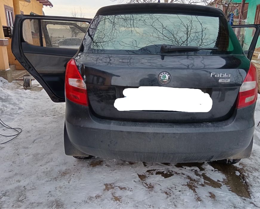 Skoda Fabia 1.2 2009