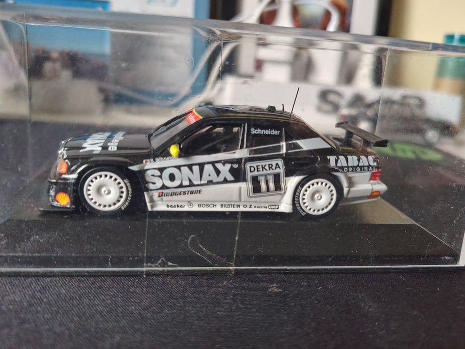 Колекционерски модел Mercedes-Benz DTM SONAX Minichamps 1:43