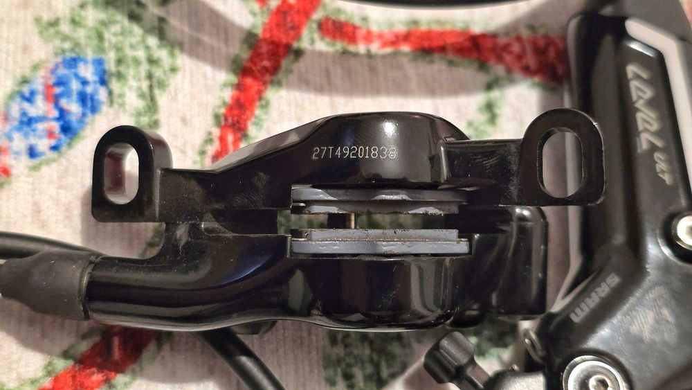 Vand set frane hidraulice SRAM Level Ultimate Stealth 2P Black