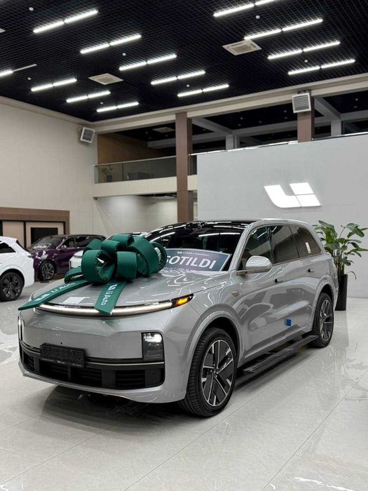 Silver Lixiang L9 Ultra Restyling 3 года гарантия