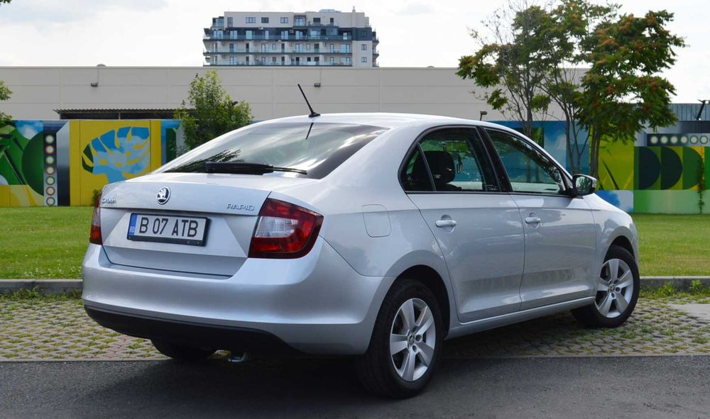 SKODA Rapid 2019 — imagine 3