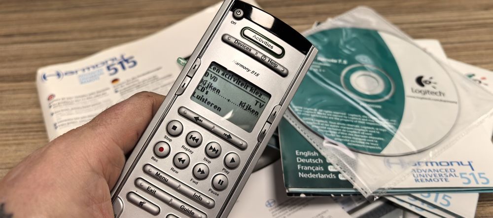 logitech harmony 515