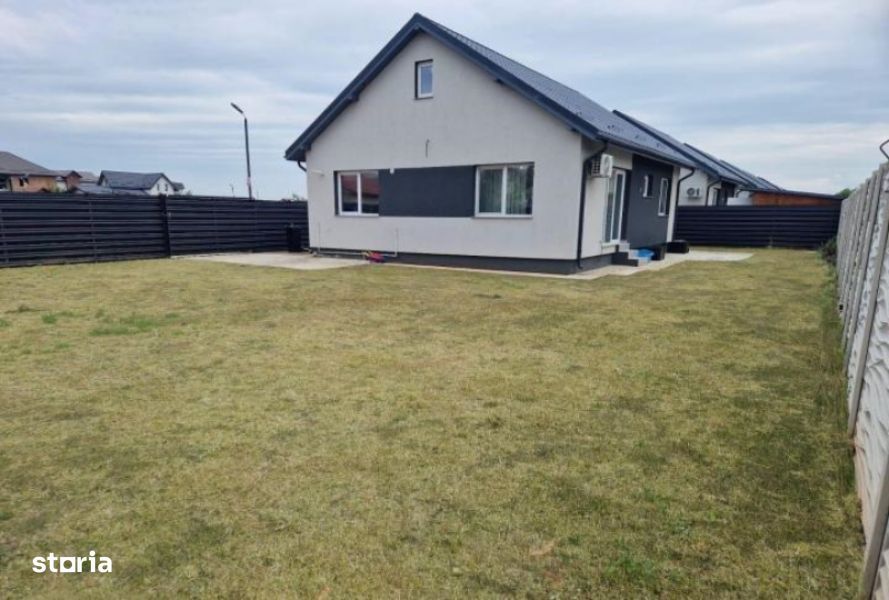 Vanzare casa 3 camere, mobilata si utilata, teren 500 mp