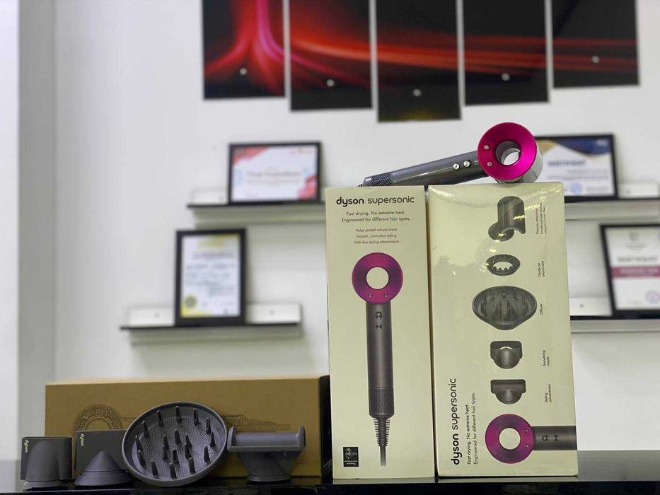 Dyson Fen Фен Hd08