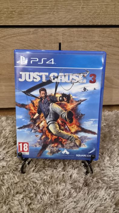 Just Cause 3 игра за PlayStation 4 диск