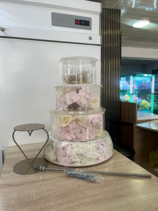 Фальш-ярусы для торта