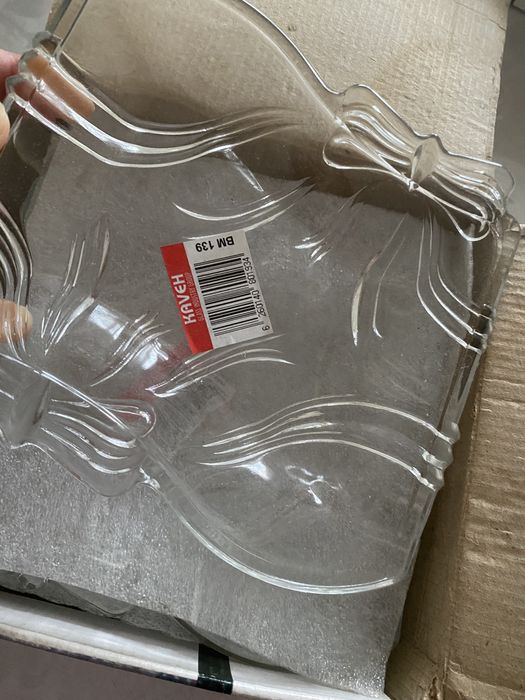 Стекляное по 6 шт