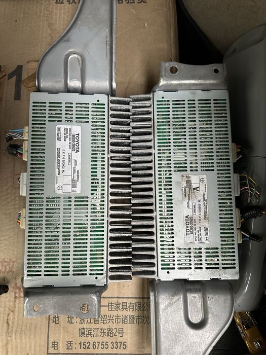 Усилитель звука Lexus