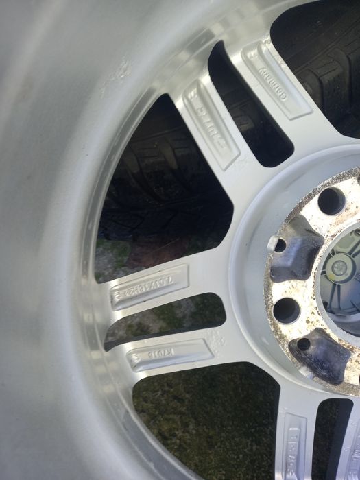 Jante 5×120 R16 et31 BMW, VW T5