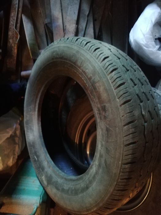 Резина с дисками на бус т4