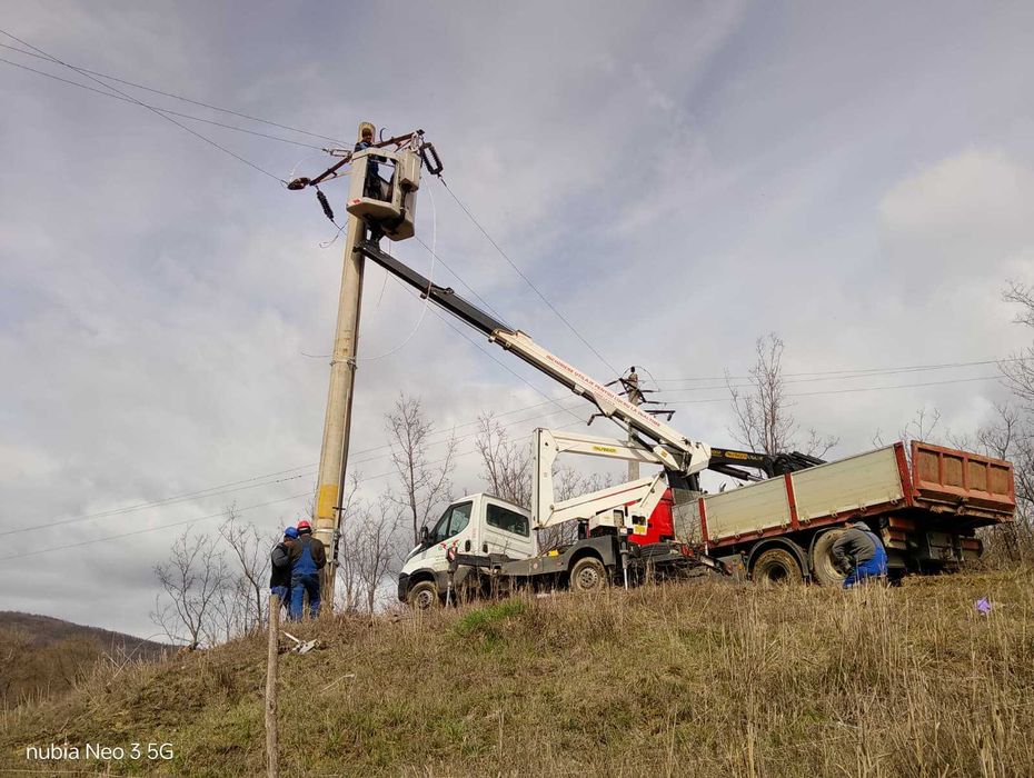 Inchiriere nacela PRB