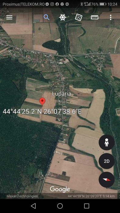 Vand teren extravilan Ciolpani 0 comision