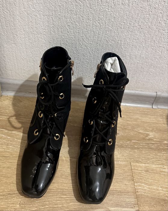 Сапоги полусапоги