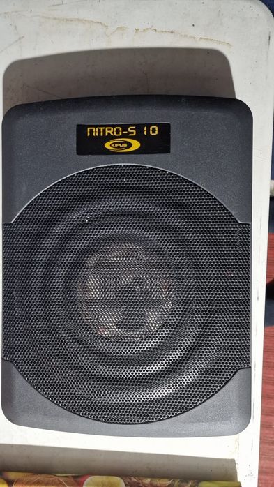 WOW! Subwoofer auto | Kipus Nitro S-10 Car Audio | (Amplificator)