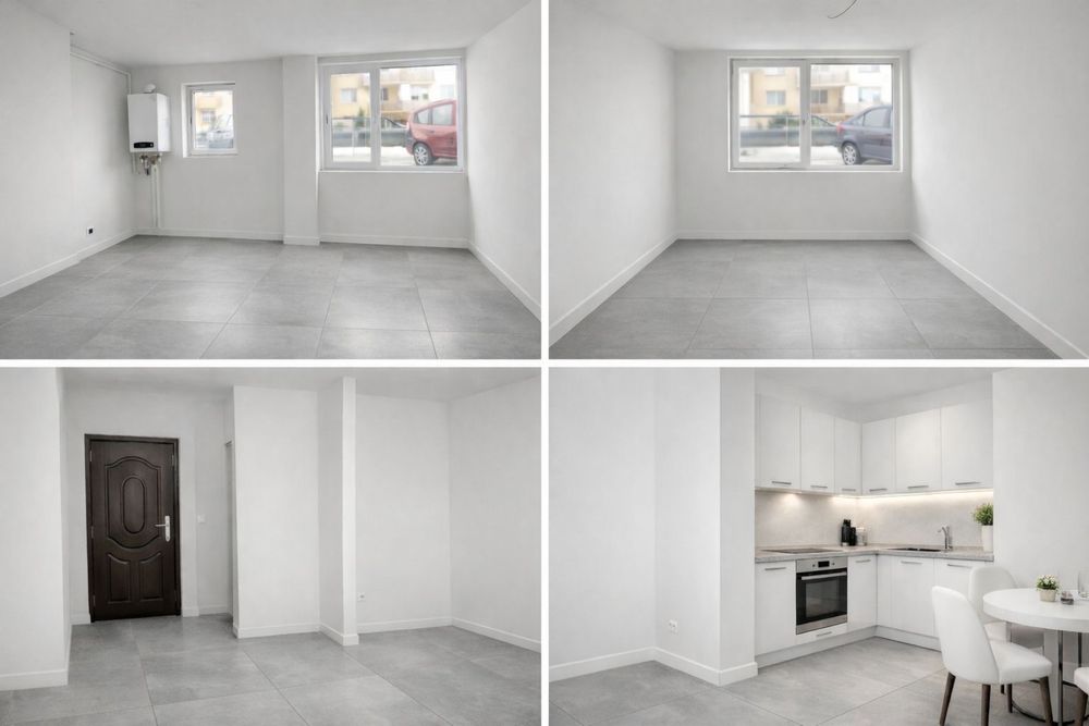 Vând schimb/apartament/spațiu comercial