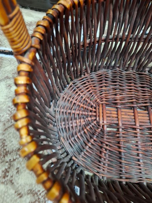 Ротанг корзина-контейнер