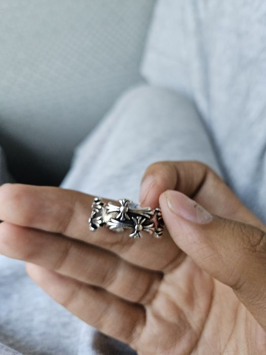 Астана.Кольцо от Chrome hearts