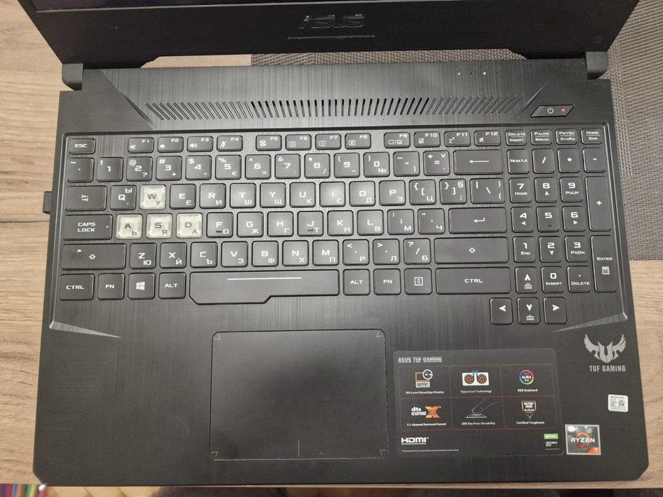 ASUS TUF Gaming fx505du-bq024 | GTX 1660Ti | 16 GB RAM | 512 GB SSD