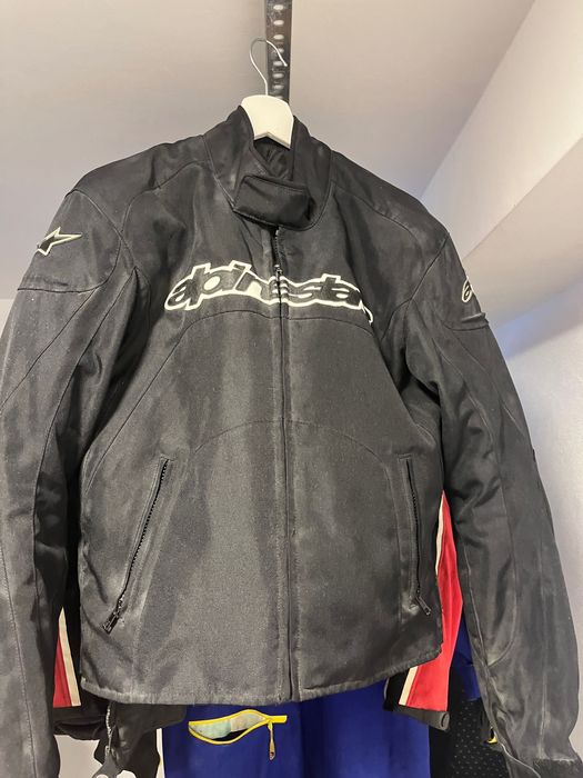 Vand geaca moto Alpine Stars