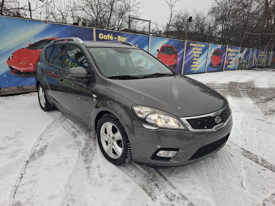Kia Ceed  1,4 benzină Euro 5