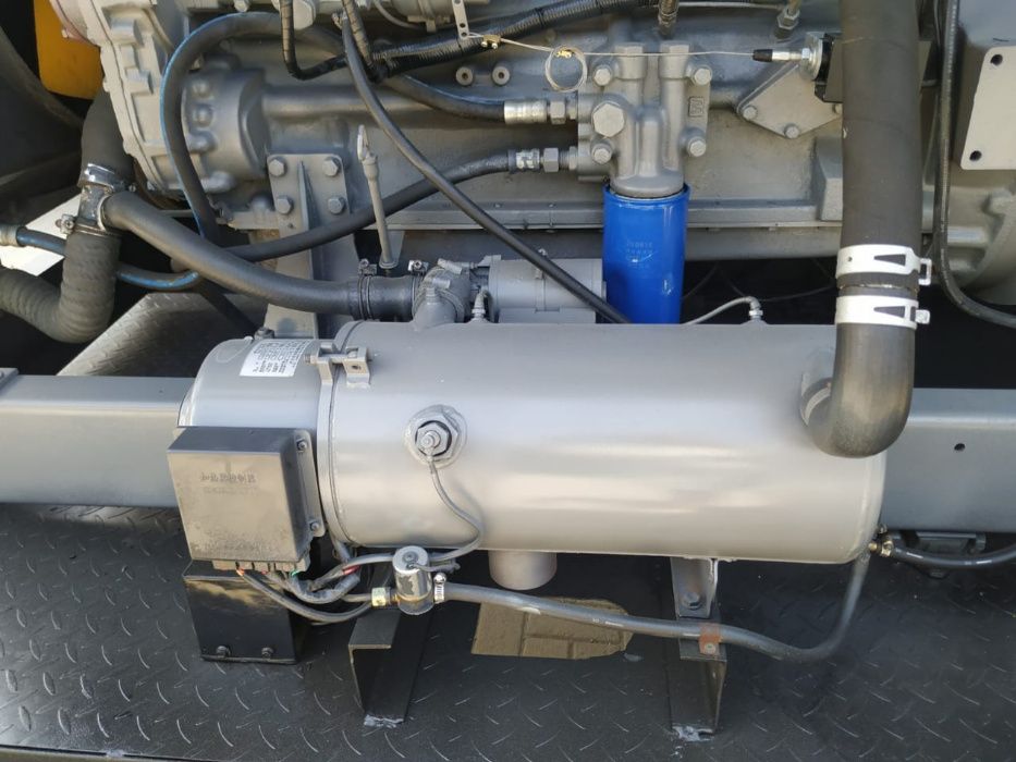 Генератор марки BRENNER прицепной.