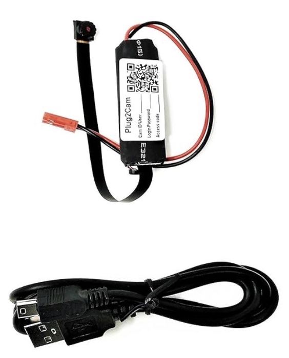 Mini cameră ascunsă HD Wi-Fi cu înregistrare și transmisie