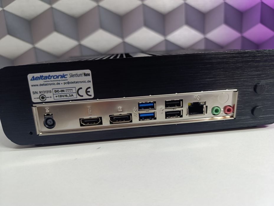 Mini pc profesional germany Asus răcire pasiva procesor  i5 10500