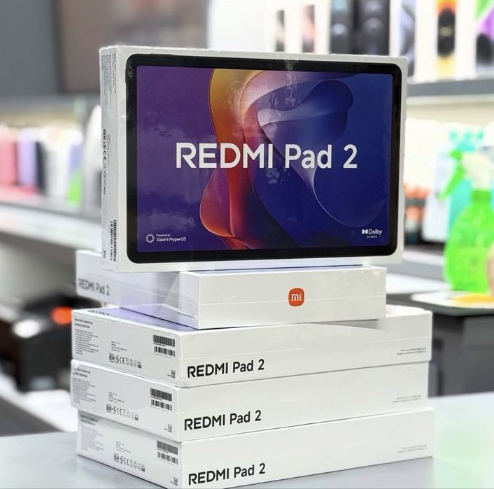 Redmi Pad 2 wifi/4G— новый, оригинал