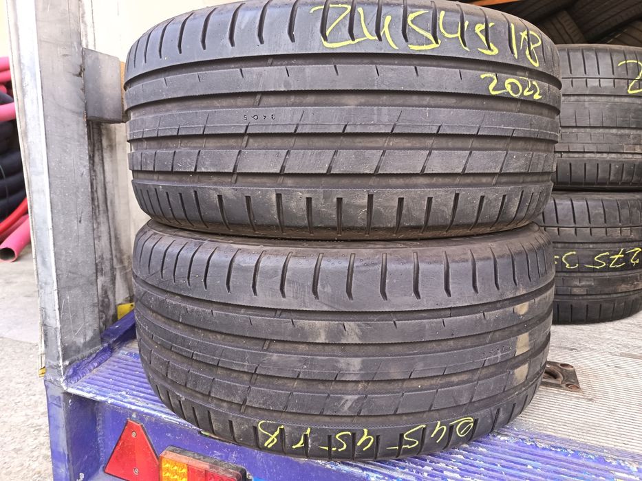 Anvelope vara 245 45 18 nokian 2022 6mm