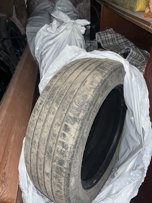 Продам шины! Hankook! 215-55-R17!
