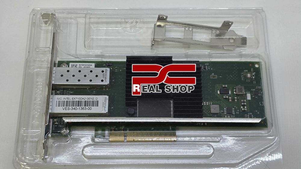 Сетевая карта Intel X710-DA2 2x SFP+ 10 Gb/s