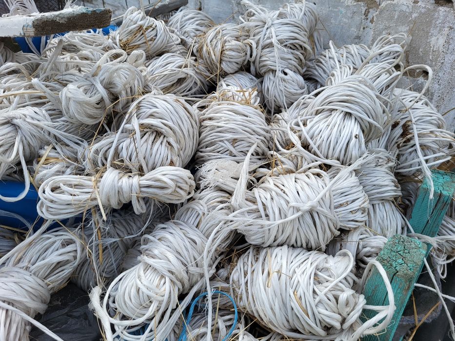 Шпагат сеновязальный, нить б.у