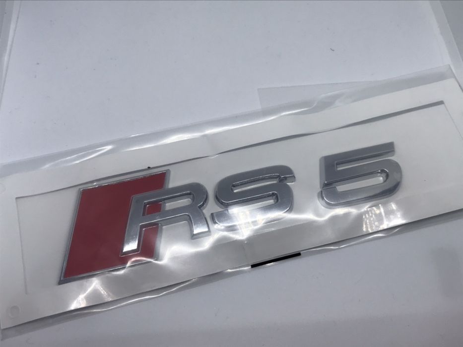 Emblema Audi RS 5