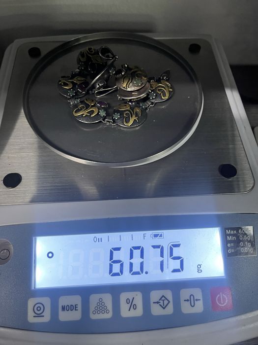 Set Bratara si Cercei Argint 925 . Ca nou