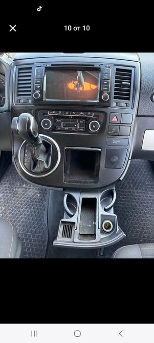 VW Transporter Т5 Multivan VW Т5 Мултиван 2.0 TDI DSG 7F САМО НА ЧАСТИ