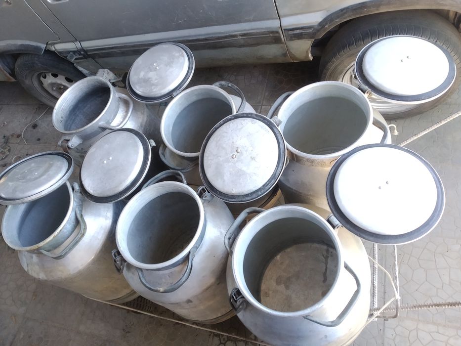 Советские алюминиевые фляги