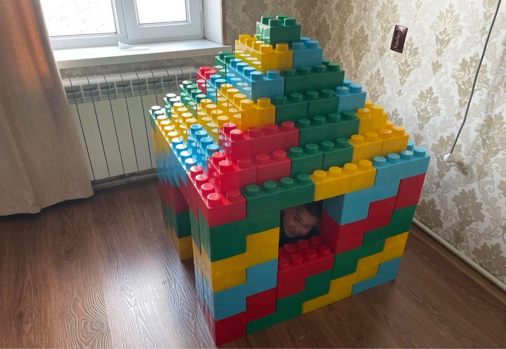 крупный конструктор