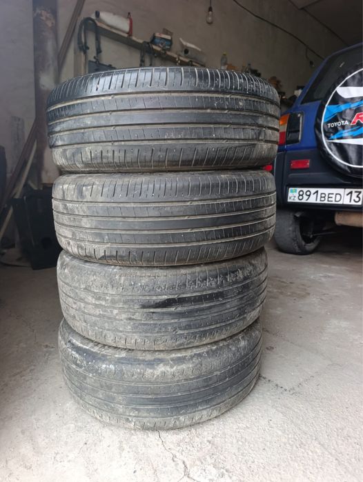 Автошины , б/у баллоны