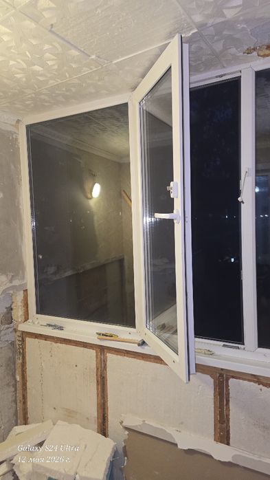 Окно на балкон 1500×2500