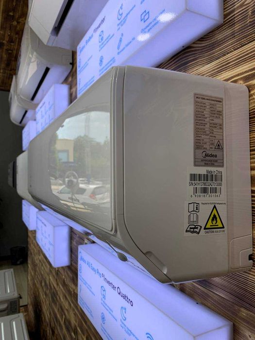 Кондиционер Midea / Konditsioner Midea AEP 12 000 Btu Inverter + АКЦИИ