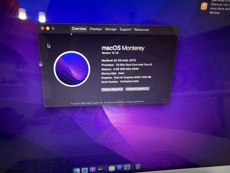 MacBook Air 2017