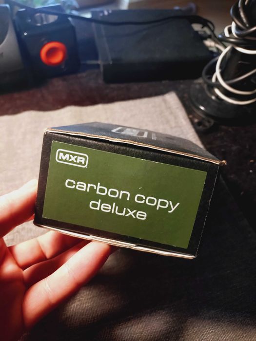 Dunlop MXR Carbon Copy Deluxe Analog Delay педал за китара