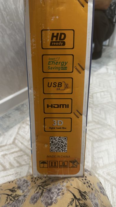 Телевизор Geppas