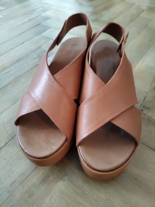 Sandale Inuovo din piele naturală, noi, nr. 38
