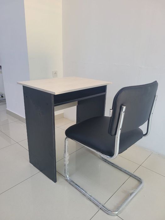 Парта стол с полки 65х50 высота 75 оптом цена. ''BON art PROJECT