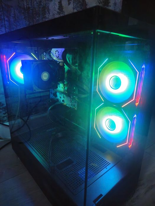 Компьютер xeon e5 2670v3, 16gb,без видеокарты