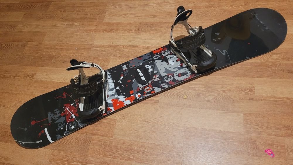 Placa snowboard Burton 159 W + legături Fastec +boots HEAD BOA 43/27.5